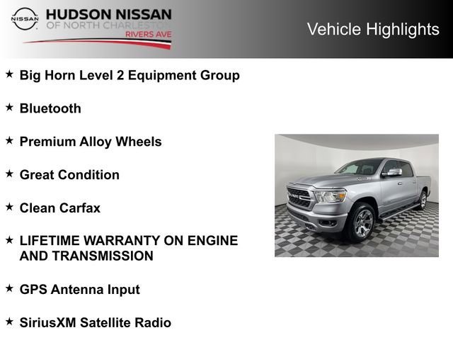 Used 2022 RAM 1500 Big Horn image 9