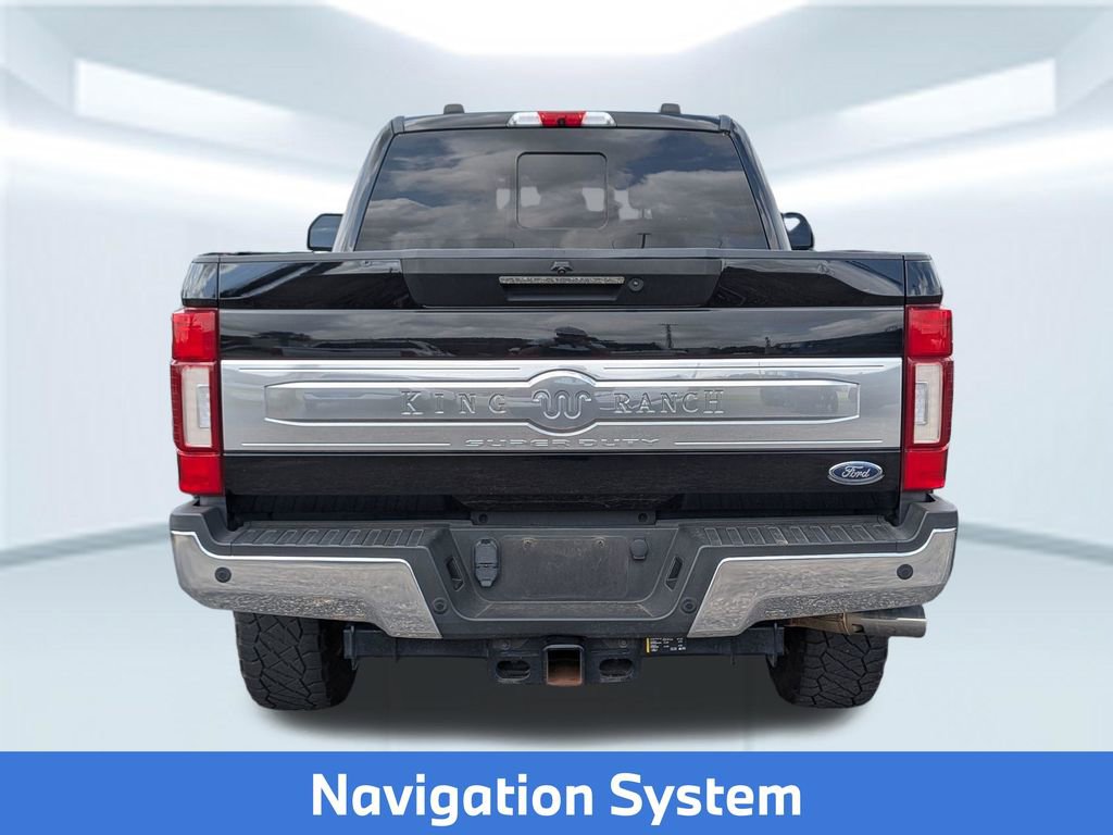 Used 2021 Ford F350 King Ranch w/ King Ranch Ultimate Package AWD/4WD image 4