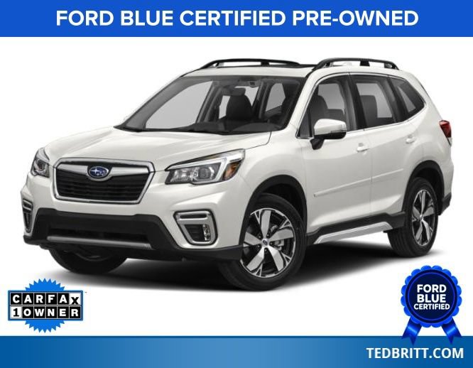 Used 2021 Subaru Forester Touring AWD/4WD image 1