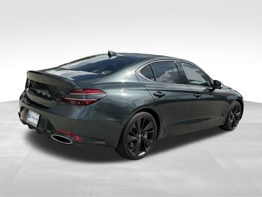 Used 2023 Genesis G70 3.3T w/ Sport Prestige Package RWD image 7