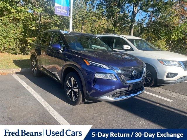 Certified 2023 Nissan Rogue Platinum