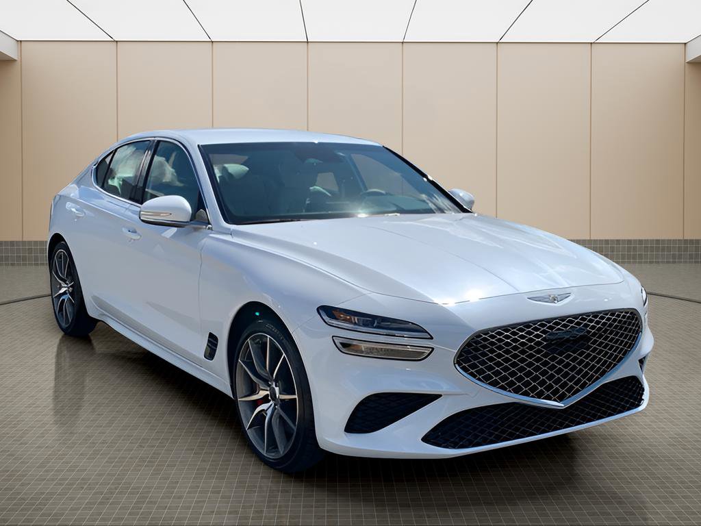 Certified 2025 Genesis G70 2.5T image 7