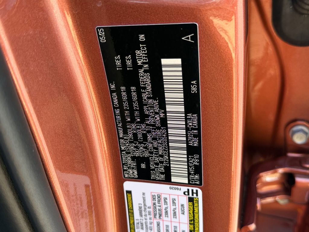 Certified 2025 Lexus NX 350h AWD w/ Cold Area Package image 28