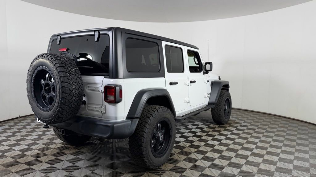 Used 2019 Jeep Wrangler Unlimited Sport S AWD/4WD image 9