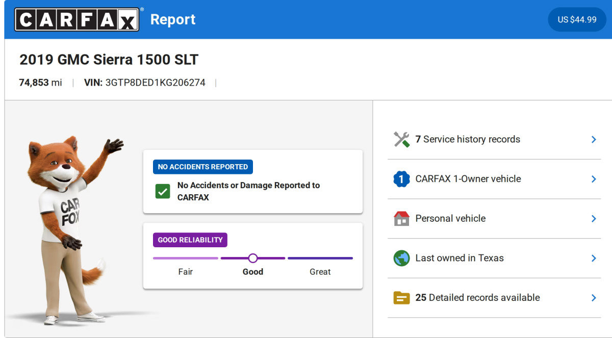 Used 2019 GMC Sierra 1500 SLT image 5