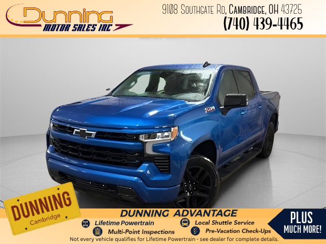 Used 2022 Chevrolet Silverado 1500 RST image 1