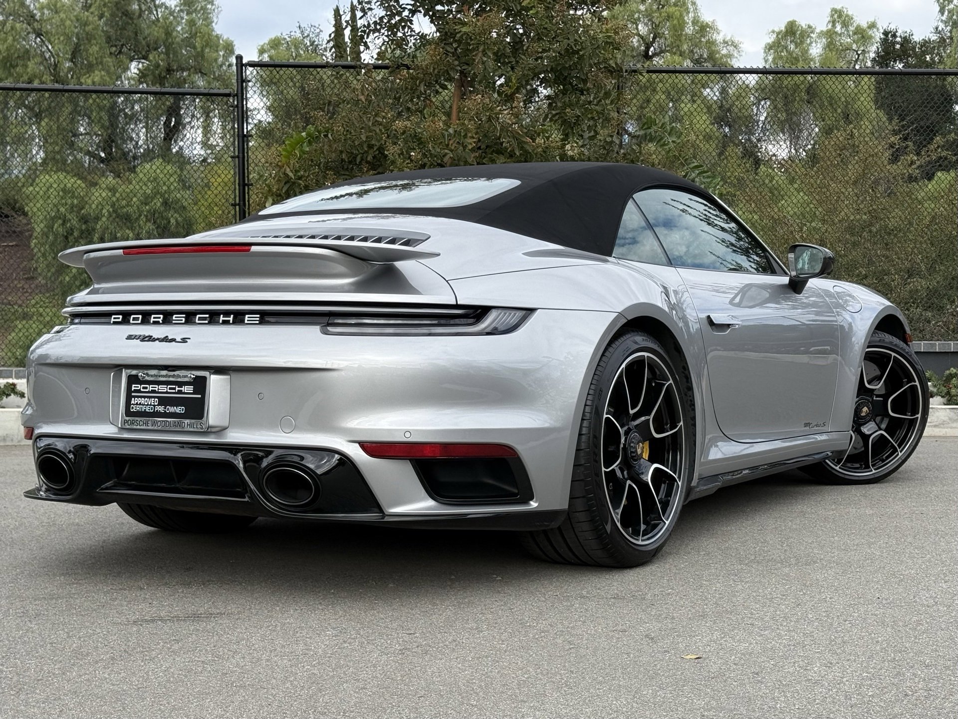 Certified 2022 Porsche 911 Turbo S image 7