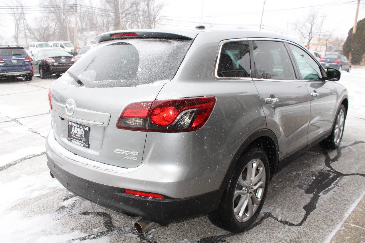 Used 2013 MAZDA CX-9 Grand Touring image 9
