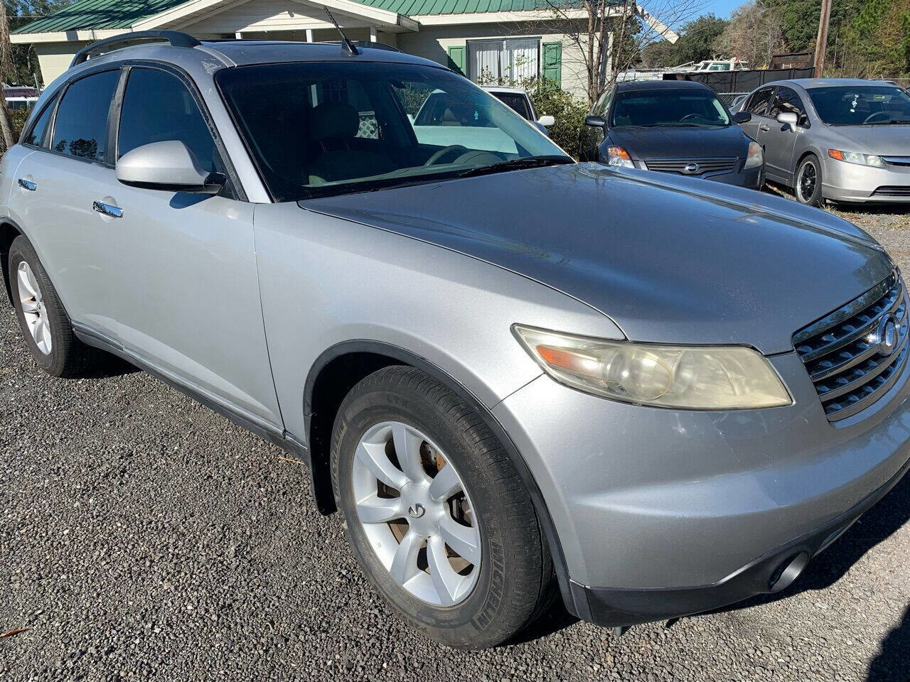 Used 2005 INFINITI FX35 AWD image 5