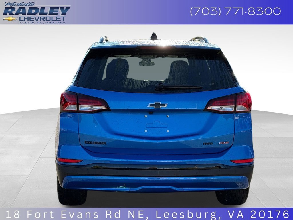 Used 2024 Chevrolet Equinox RS AWD/4WD image 19