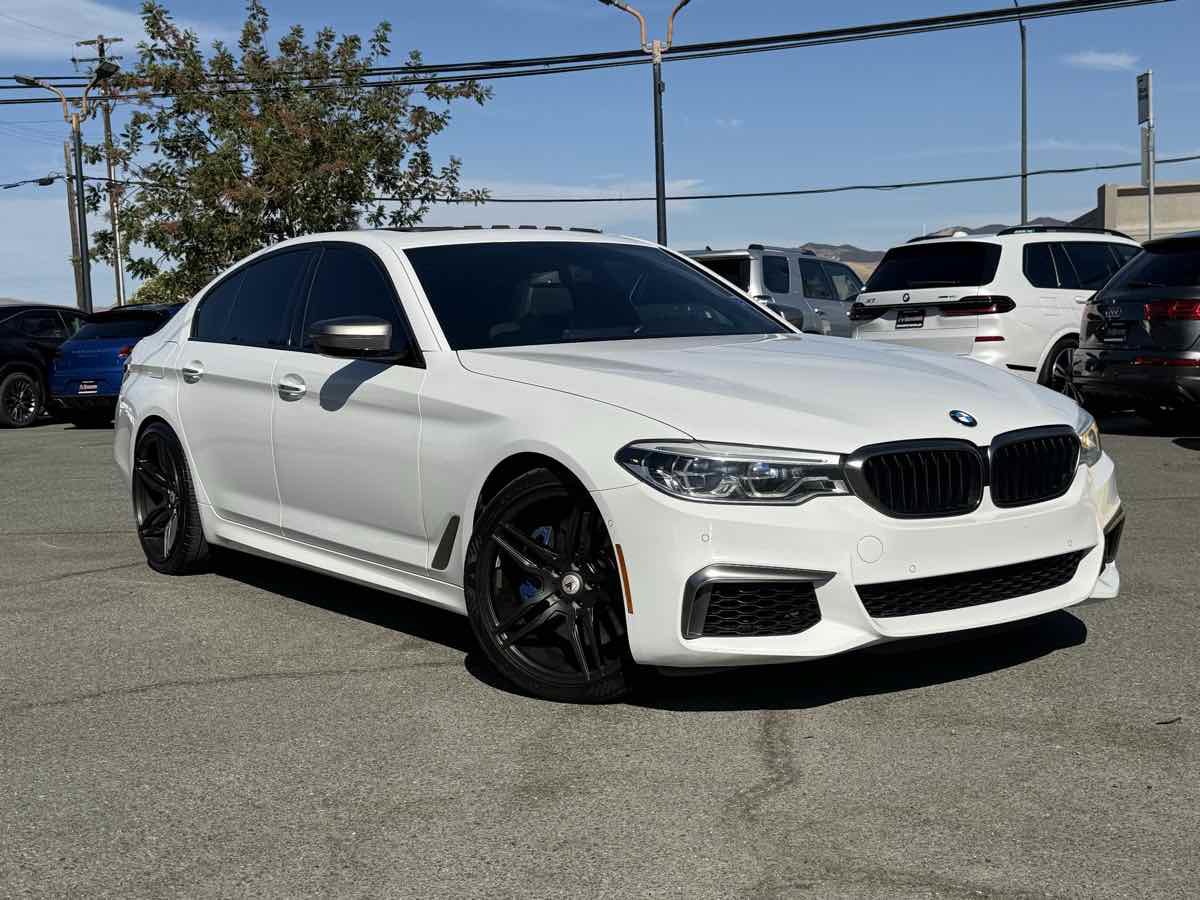 Used 2018 BMW M550i xDrive