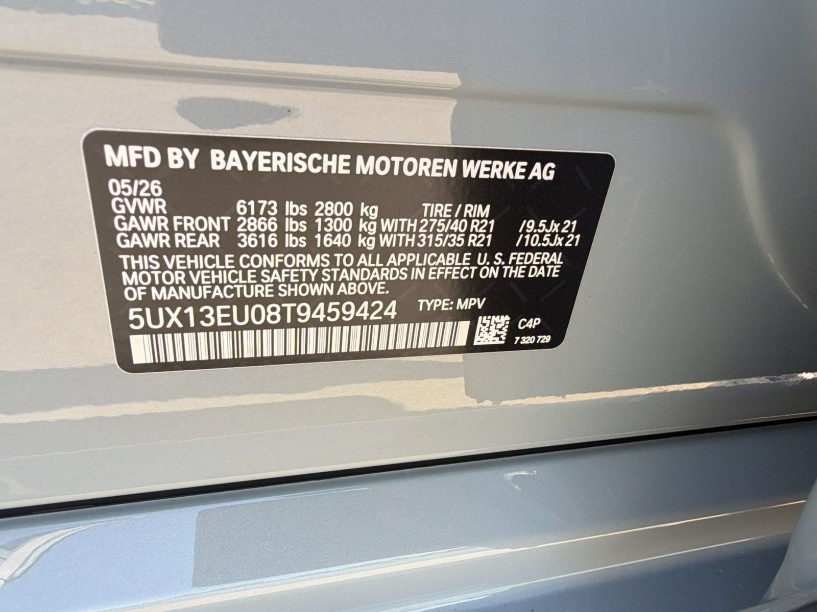 Used 2026 BMW X5 sDrive40i w/ M Sport Package RWD image 24