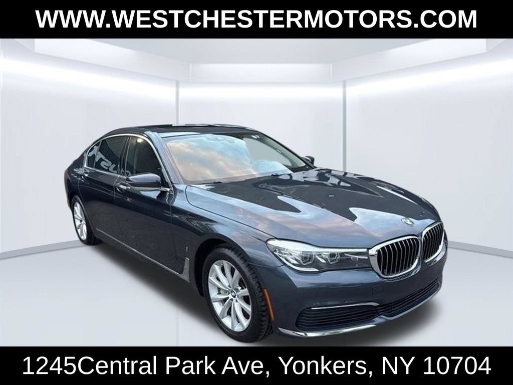 Used 2019 BMW 740e xDrive w/ Executive Package AWD/4WD image 3