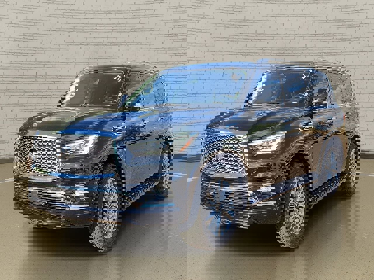 Used 2019 INFINITI QX80 Luxe