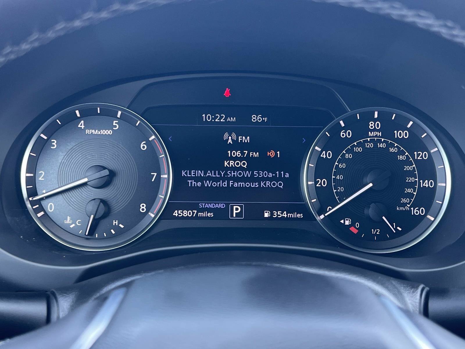 Used 2022 INFINITI QX55 Essential w/ Proassist Package AWD/4WD image 11