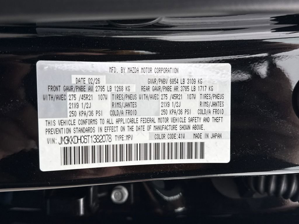 New 2026 MAZDA CX-90 3.3 Turbo S w/ Premium Package image 20