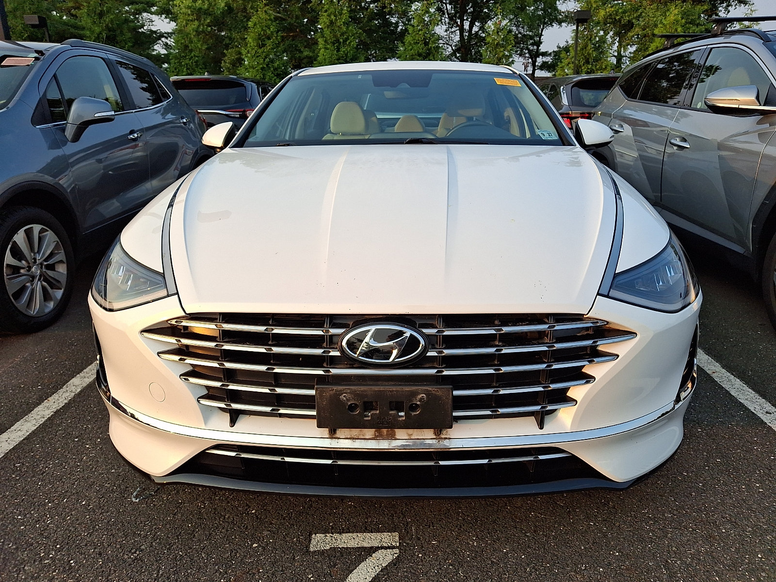 Certified 2022 Hyundai Sonata SEL w/ Cargo Package FWD image 3