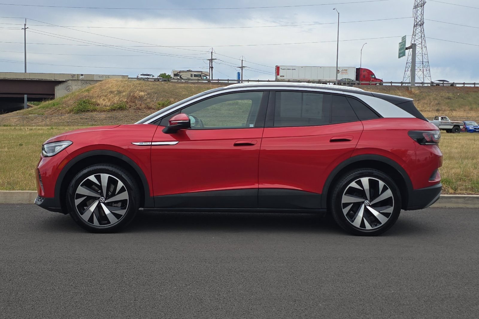 Used 2022 Volkswagen ID.4 Pro S w/ Gradient Package AWD/4WD image 6