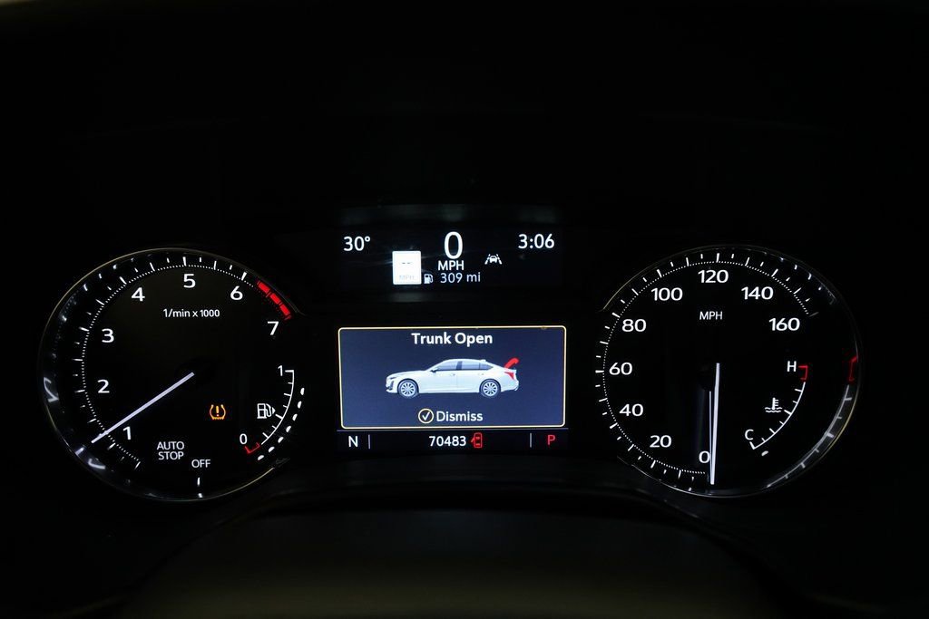 Used 2022 Cadillac CT5 Premium Luxury image 2