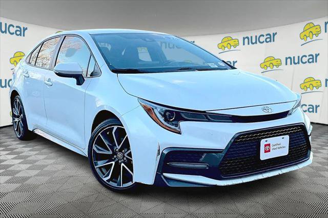 Certified 2022 Toyota Corolla SE