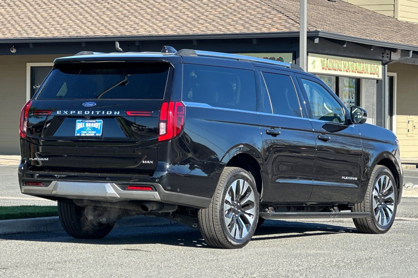 Certified 2025 Ford Expedition Max Platinum w/ Driver's Package image 3