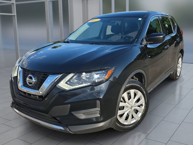 Certified 2017 Nissan Rogue S AWD/4WD image 1