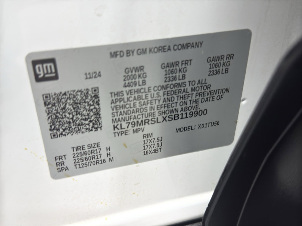 Used 2025 Chevrolet TrailBlazer LT AWD/4WD image 36