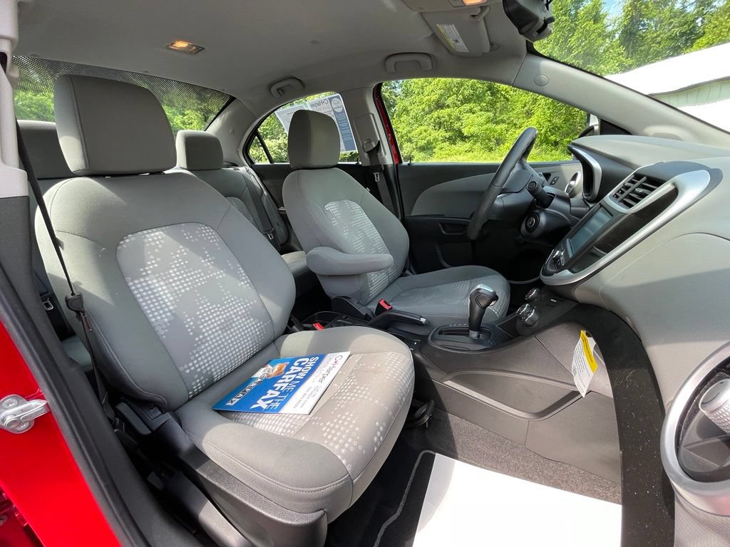 Certified 2017 Chevrolet Sonic LS FWD image 12