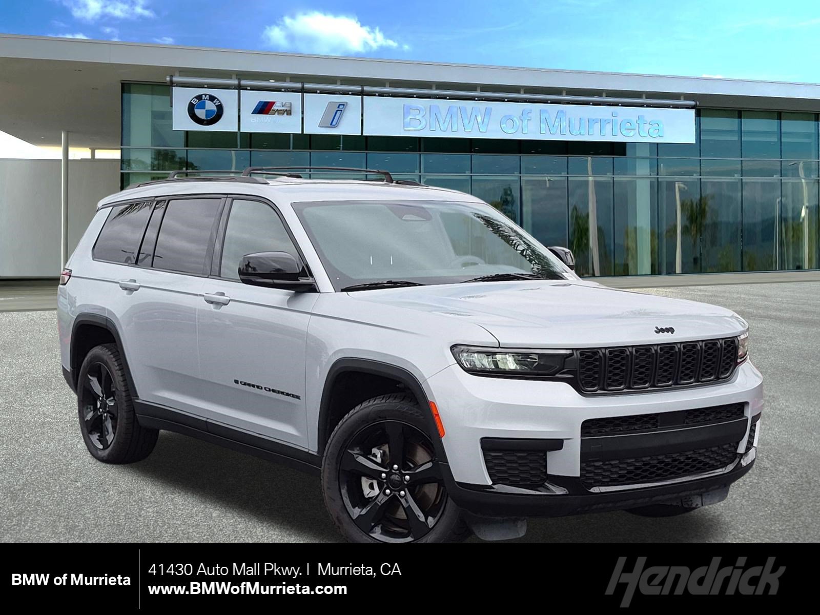 Used 2021 Jeep Grand Cherokee L Laredo