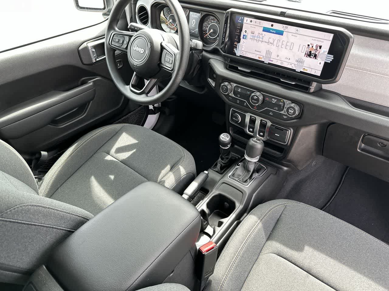 New 2026 Jeep Wrangler Sport AWD/4WD image 22