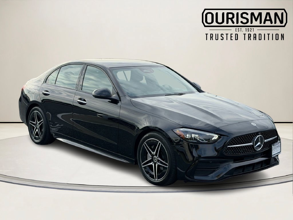 Used 2023 Mercedes-Benz C 300 4MATIC Sedan