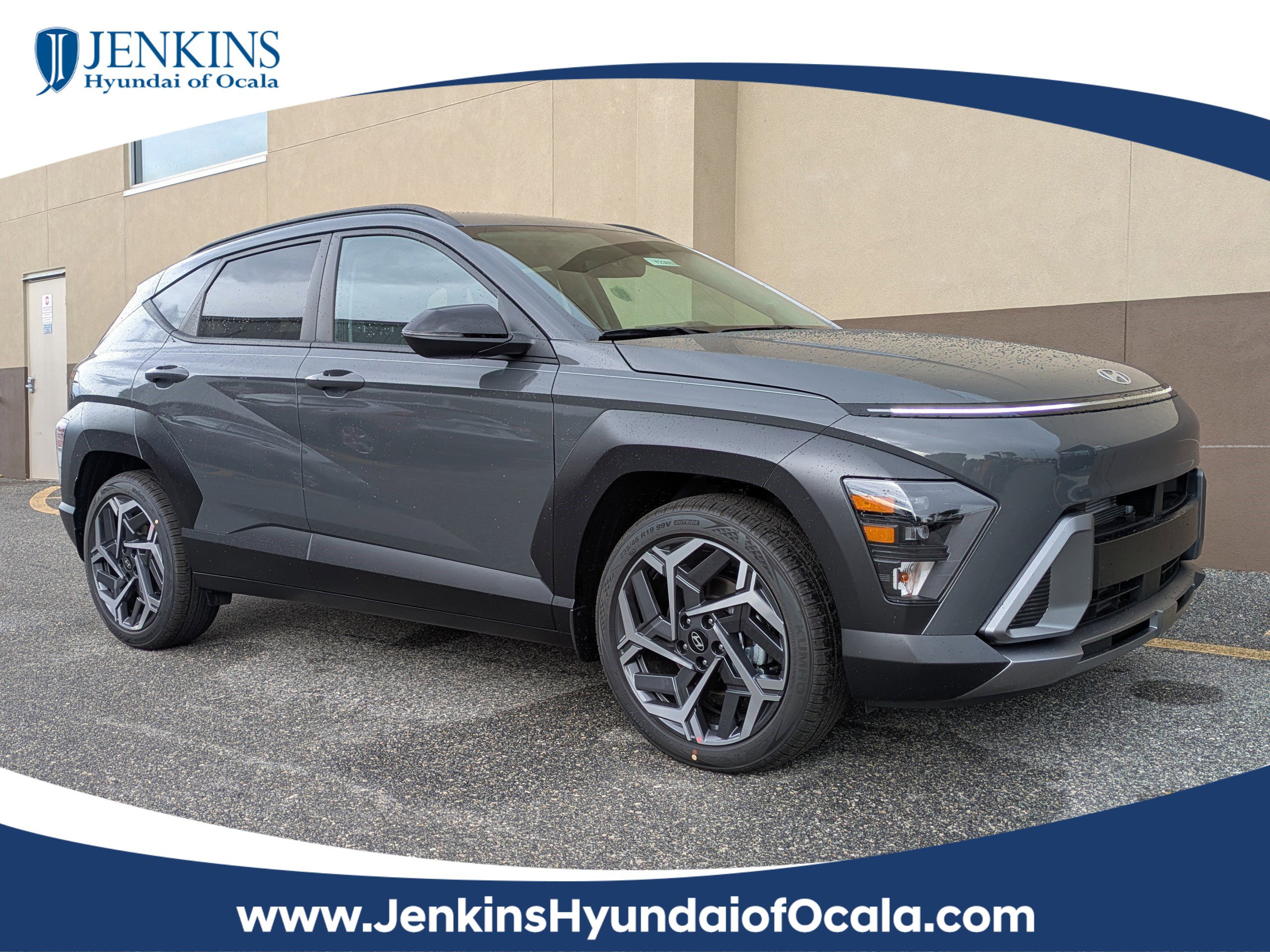 New 2026 Hyundai Kona SEL Premium