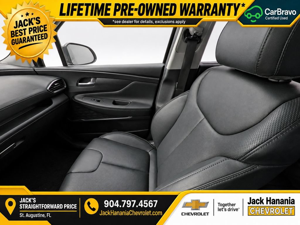 Used 2022 Hyundai Santa Fe Limited AWD/4WD image 16