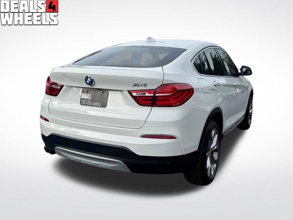 Used 2018 BMW X4 xDrive28i AWD/4WD image 8