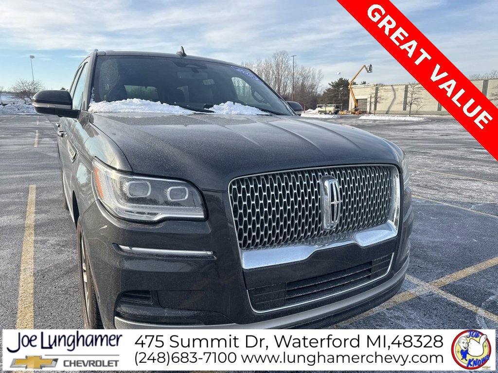 Used 2023 Lincoln Navigator Reserve