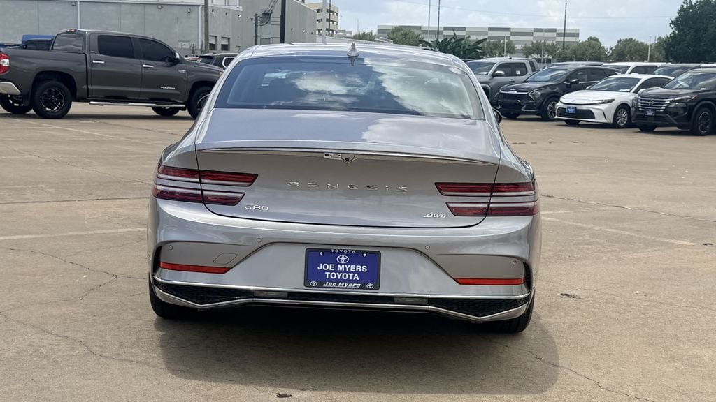 Used 2026 Genesis G80 2.5T AWD/4WD image 8