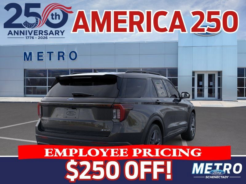 New 2026 Ford Explorer ST-Line AWD/4WD image 8