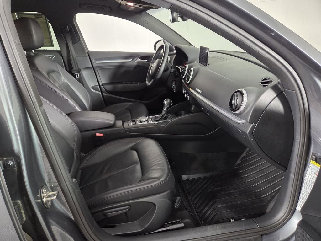 Used 2015 Audi A3 2.0T Premium w/ Audi MMI Navigation Plus image 37