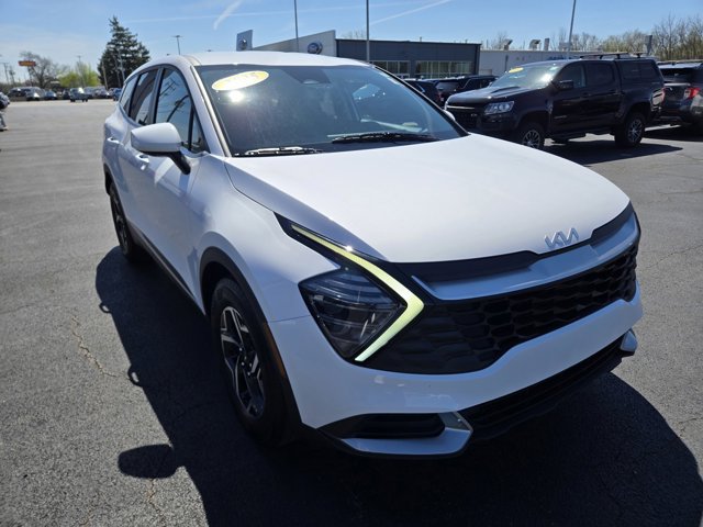 Used 2025 Kia Sportage LX FWD video 1