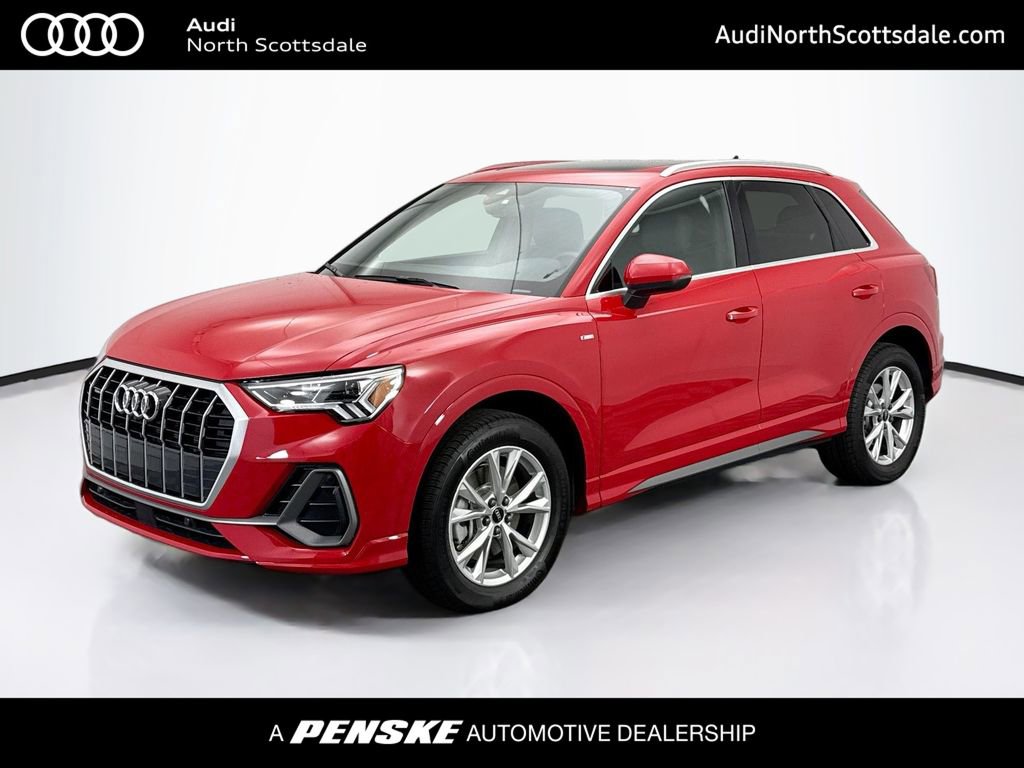 Certified 2025 Audi Q3 2.0T Premium Plus w/ Premium Plus Package image 1