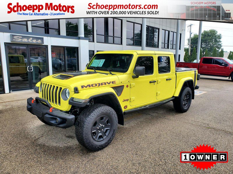 Used 2023 Jeep Gladiator Mojave w/ Cold Weather Group AWD/4WD image 1