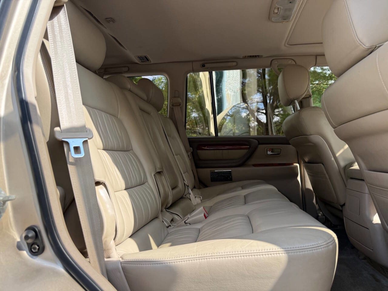 Used 2001 Lexus LX 470 4WD image 63