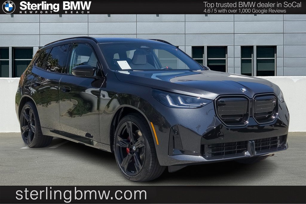 New 2026 BMW X3 M50 w/ M Sport Professional Package