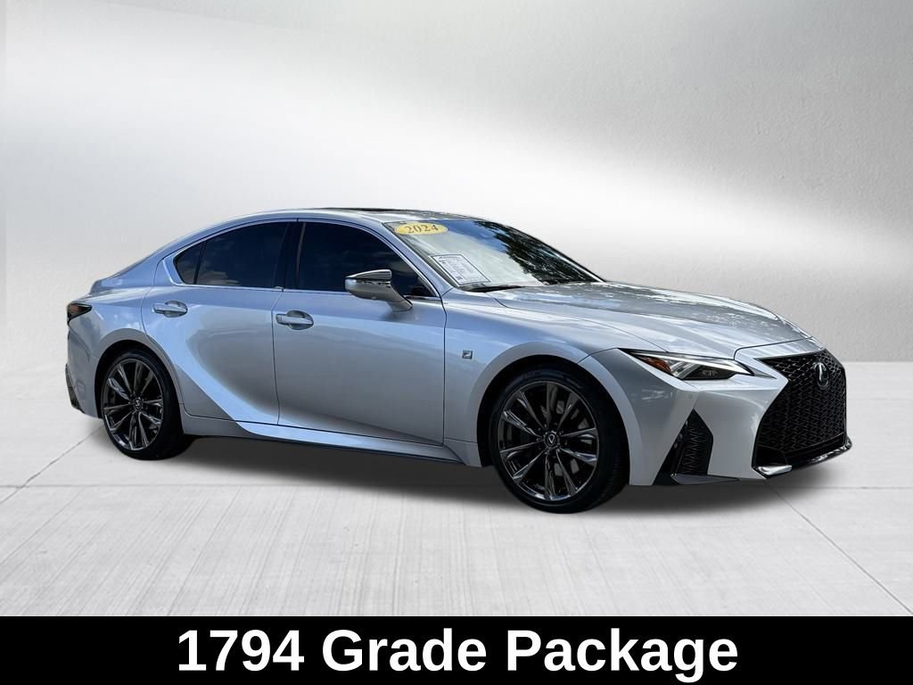 Used 2024 Lexus IS 350 F Sport image 4