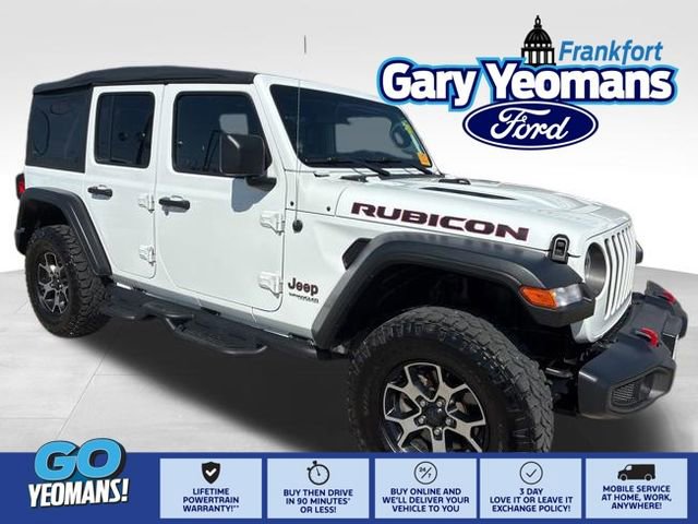 Used 2018 Jeep Wrangler Unlimited Rubicon