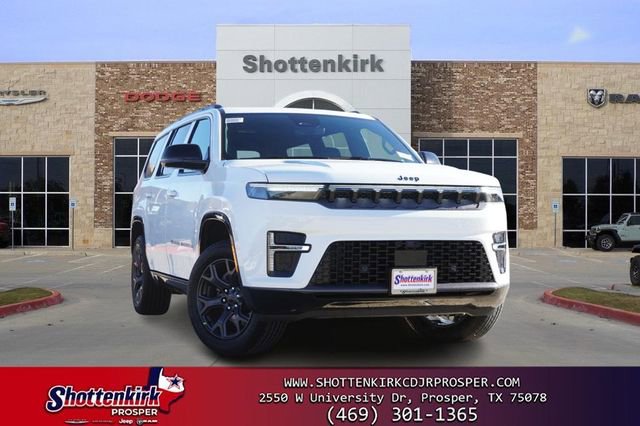 New 2026 Jeep Grand Wagoneer Limited w/ Premium Group II