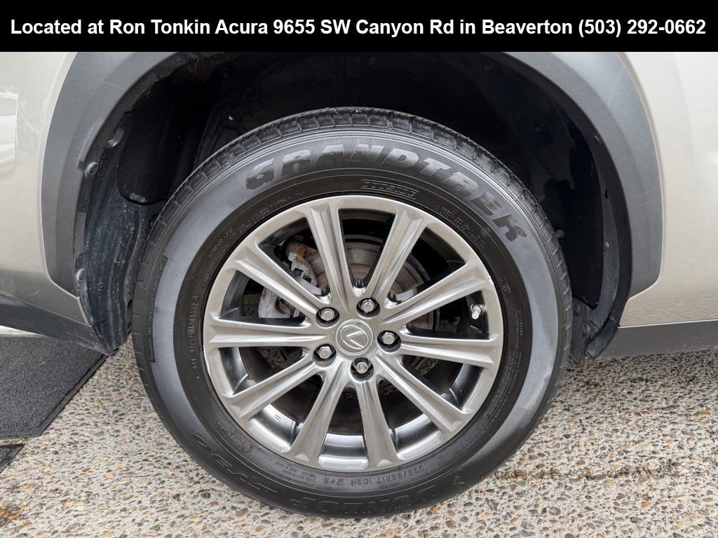 Used 2017 Lexus NX 200t AWD image 9