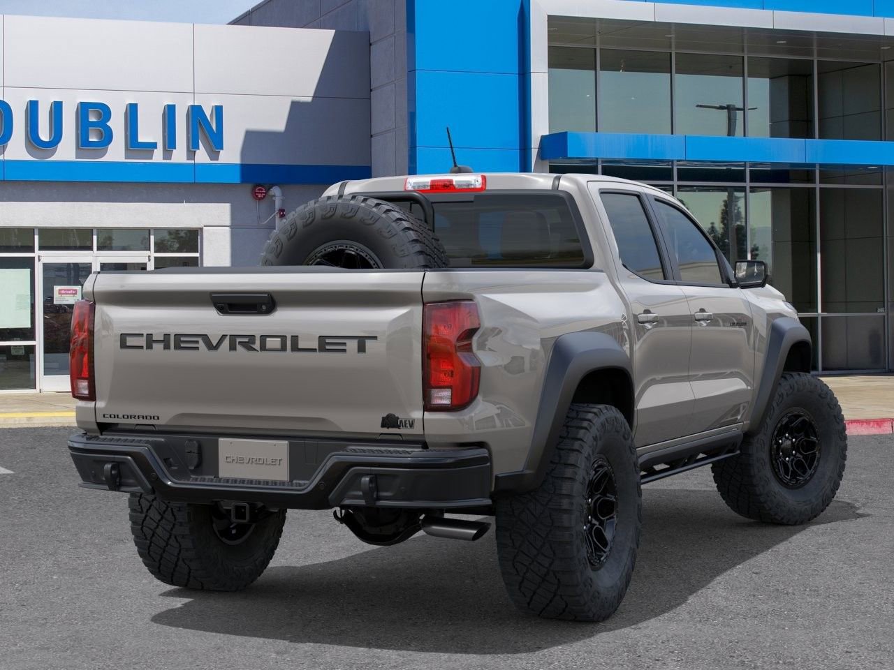 New 2026 Chevrolet Colorado ZR2 w/ ZR2 Bison Edition AWD/4WD image 5