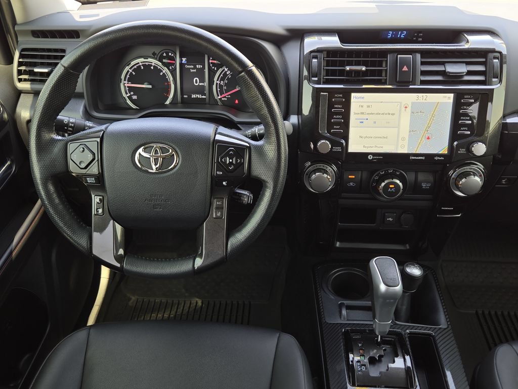 Used 2024 Toyota 4Runner TRD Off-Road Premium w/ Moonroof Package AWD/4WD image 28