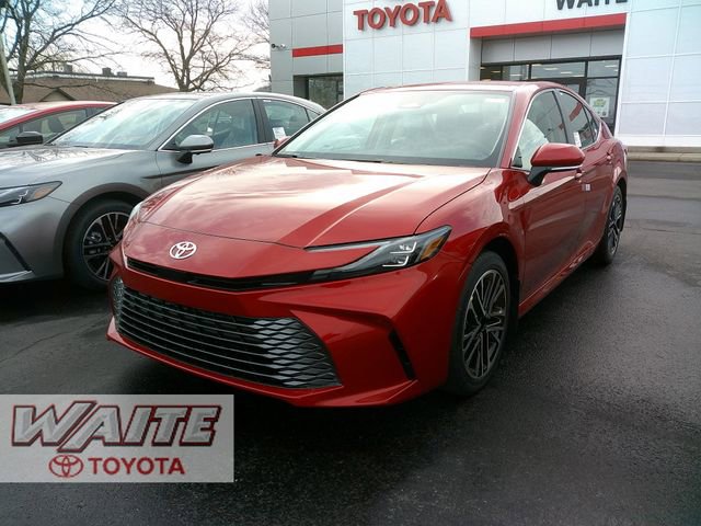 New 2026 Toyota Camry XLE AWD/4WD image 5